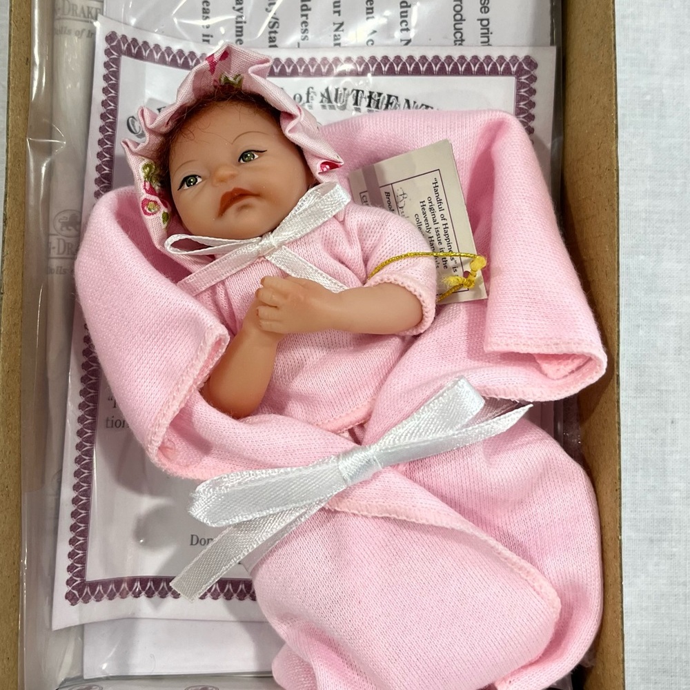 Collector’s Ashton Drake Doll, “Handful of Tenderness”